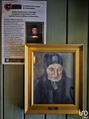 Restaurant gastronomique à vendre 105 m² Audierne