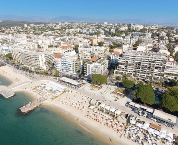 Juan-les-Pins – Résidence de prestige à 50 m des plages