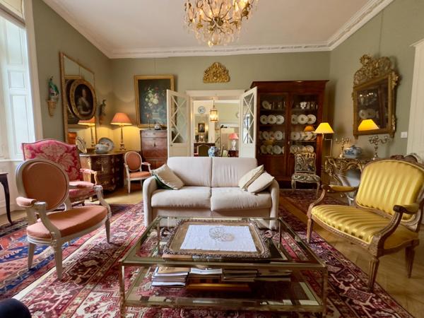 SAUMUR Centre-ville Historique, A 100m de la Place Saint Pierre, Appartement de style.