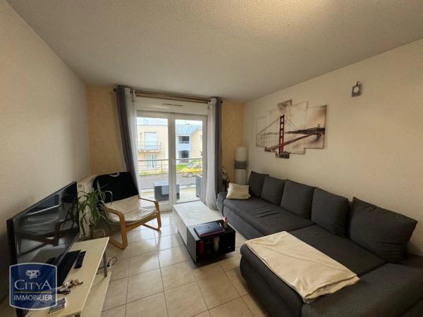 Appartement à louer 2 pièces 46.59m² Brest (29200)