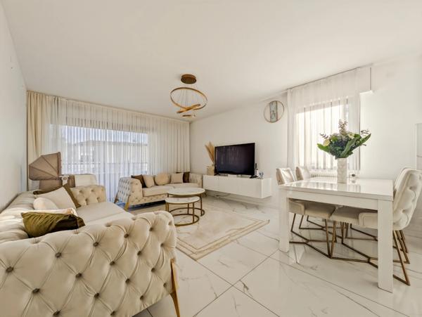 Dpt Haute Savoie (74), à vendre THONON-LES-BAINS - Lumineux T3 de 63m² avec double balcon – Secteur très recherché