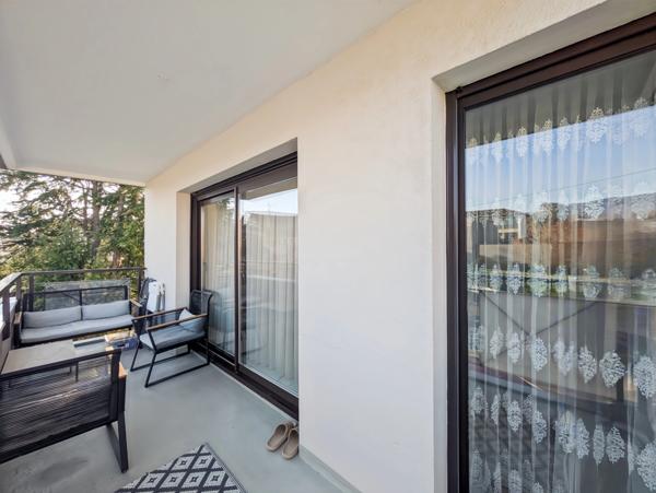 Dpt Haute Savoie (74), à vendre THONON-LES-BAINS - Lumineux T3 de 63m² avec double balcon – Secteur très recherché