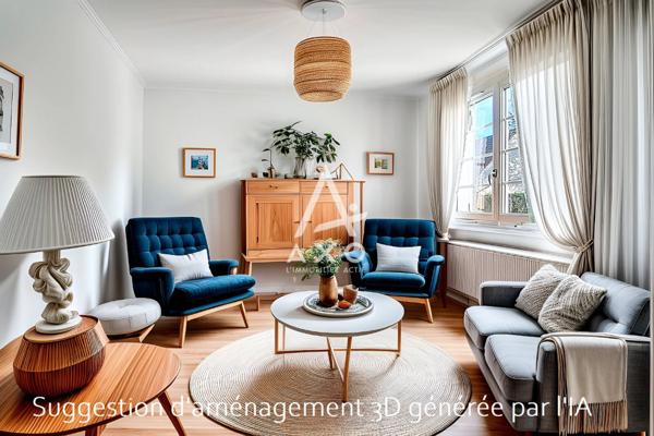 Maison familiale 4 chambres avec véranda et parc paysagé