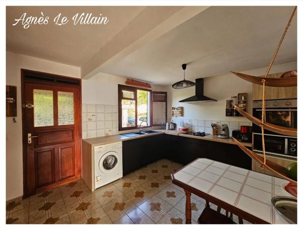 Maison Vue Mer et Ilets Pigeon