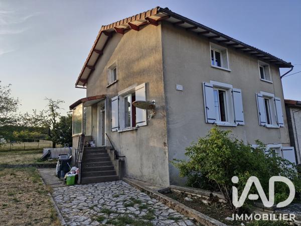 Maison à vendre 6 pièces 127 m² Champagne-Mouton