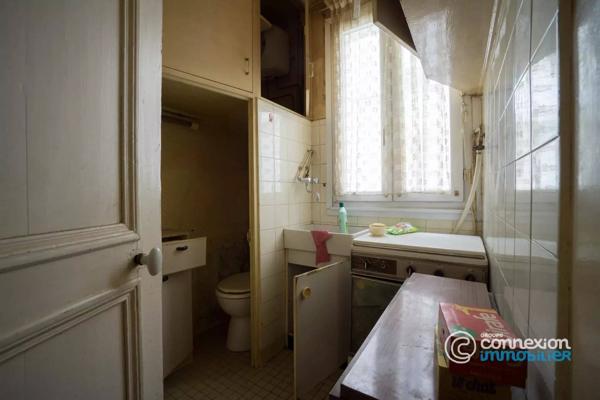 Studio à rénover au calme