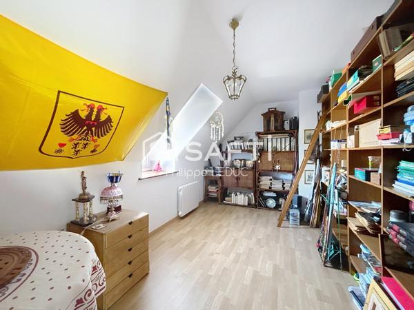 Pavillon individuel - Secteur résidentiel - Proche de CAMBRAI.