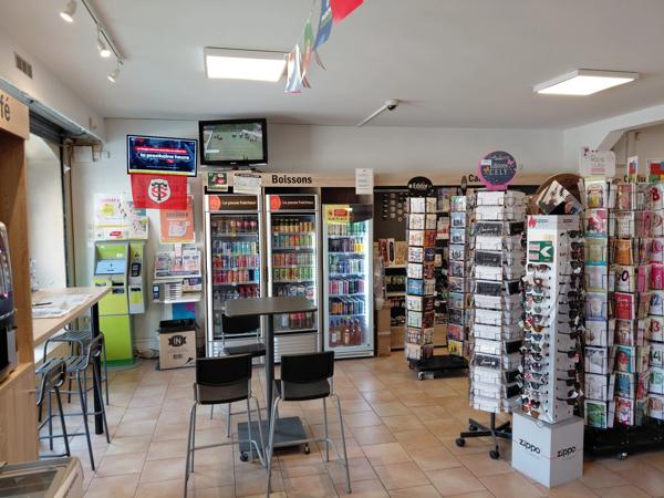 Fonds de commerce à vendre BUZET SUR BAISE (47) : TABAC PRESSE FDJ PMU