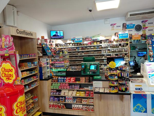 Fonds de commerce à vendre BUZET SUR BAISE (47) : TABAC PRESSE FDJ PMU