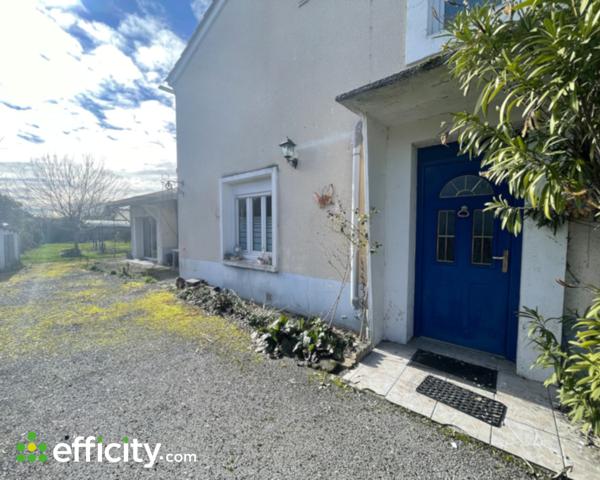 Maison 6 pièces - 133 m²