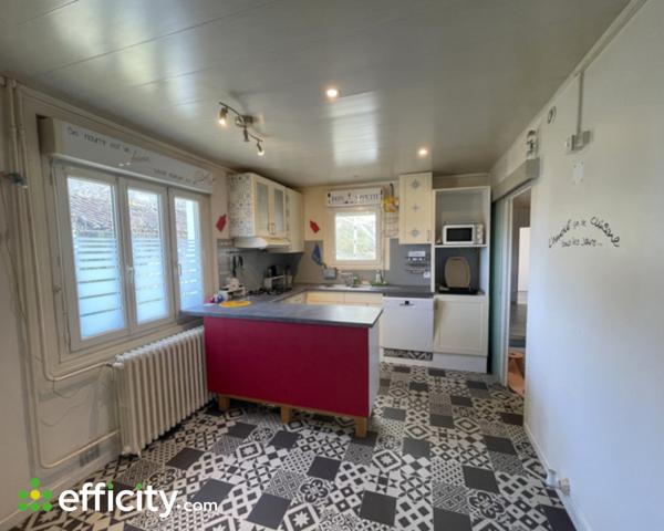 Maison 6 pièces - 133 m²