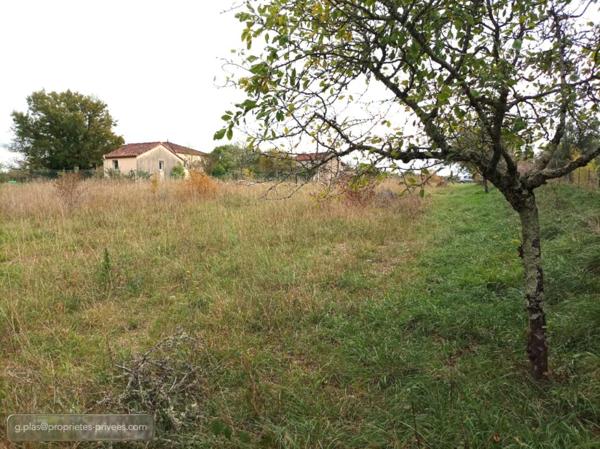 Terrain constructible  à vendre 1 714 m²