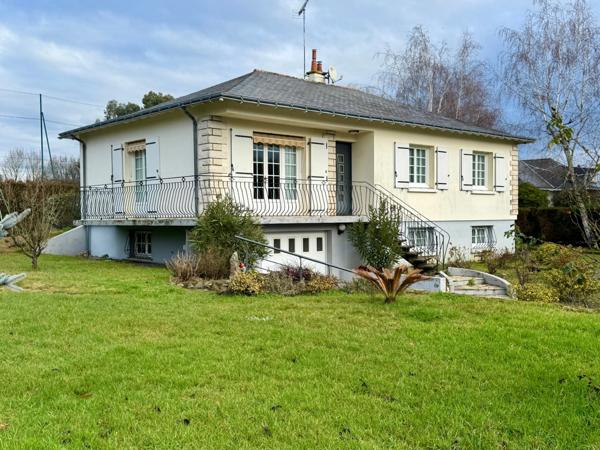 Maison sur sous-sol à vendre 7 pièces ECOUFLANT (49) 5 chambres