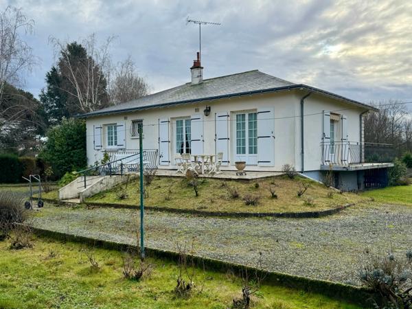 Maison sur sous-sol à vendre 7 pièces ECOUFLANT (49) 5 chambres