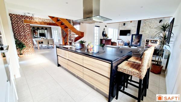 RARE - Maison de caractère 200m2 à 5 minutes de la plage