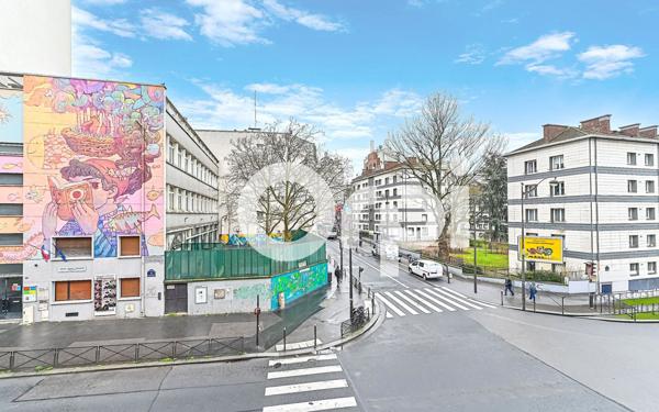 Appartement à vendre    2 pièces • 35,02 m2 Paris 19