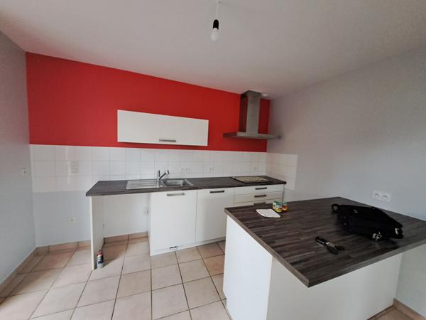 Maison de village T3 aux Landes Genusson