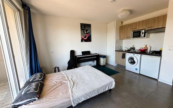 Appartement à vendre    1 pièce • 27,53 m2 Tournefeuille