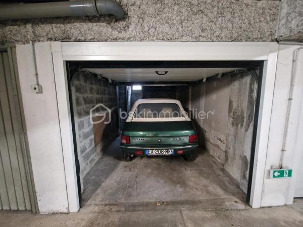 Parking de 17 m²