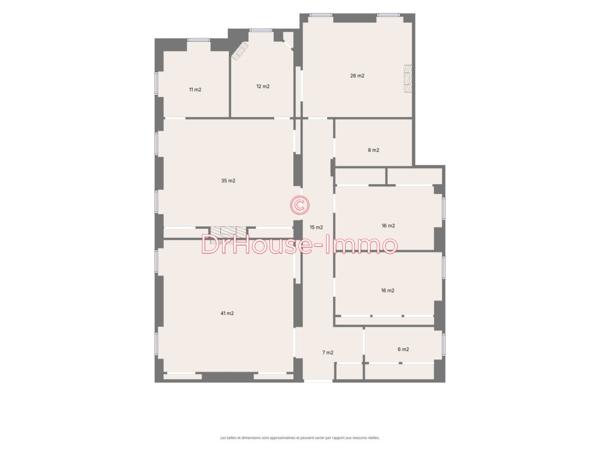 Appartement à vendre 7 pièces de 187 m²