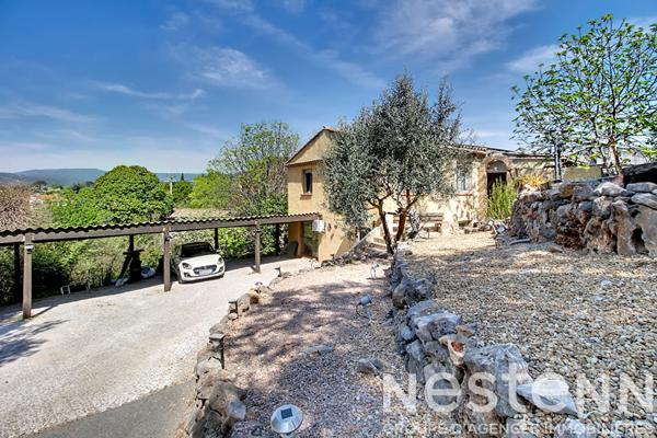 A VENDRE à DRAGUIGNAN - Maison de 130m² + Dépendance T2 de 46m²