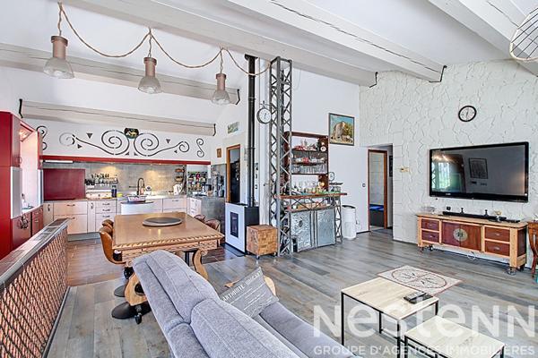 A VENDRE à DRAGUIGNAN - Maison de 130m² + Dépendance T2 de 46m²
