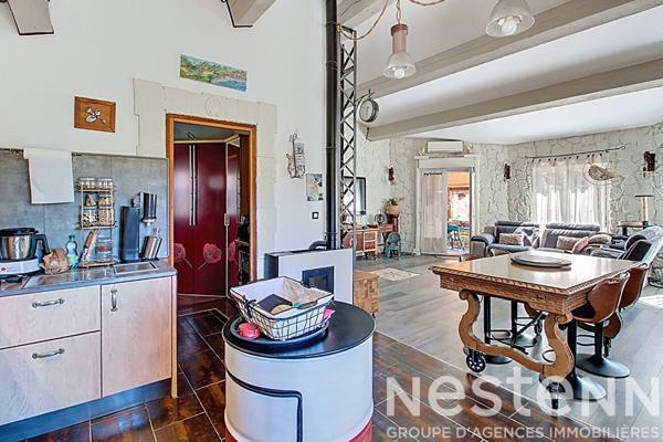 A VENDRE à DRAGUIGNAN - Maison de 130m² + Dépendance T2 de 46m²