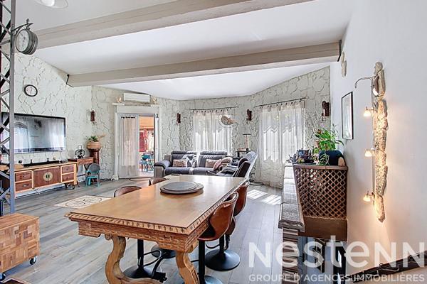 A VENDRE à DRAGUIGNAN - Maison de 130m² + Dépendance T2 de 46m²