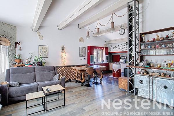 A VENDRE à DRAGUIGNAN - Maison de 130m² + Dépendance T2 de 46m²
