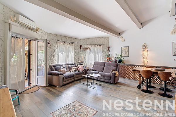 A VENDRE à DRAGUIGNAN - Maison de 130m² + Dépendance T2 de 46m²
