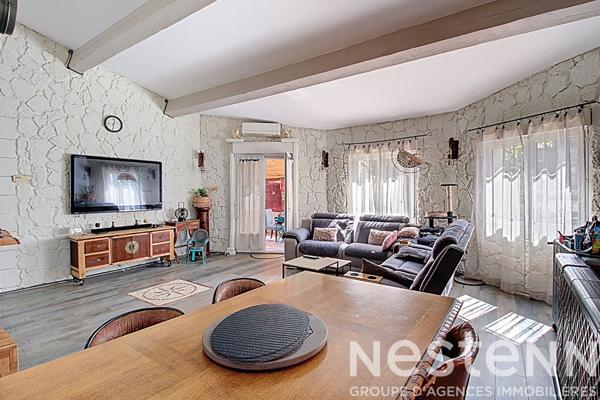 A VENDRE à DRAGUIGNAN - Maison de 130m² + Dépendance T2 de 46m²