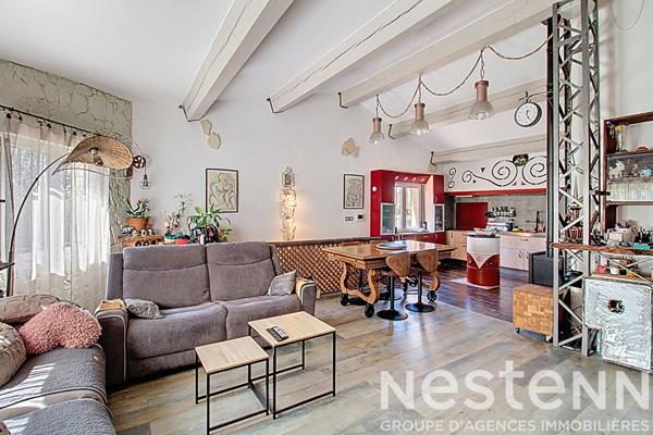 A VENDRE à DRAGUIGNAN - Maison de 130m² + Dépendance T2 de 46m²
