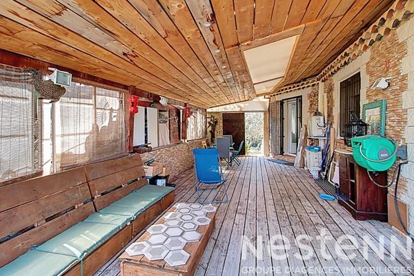 A VENDRE à DRAGUIGNAN - Maison de 130m² + Dépendance T2 de 46m²