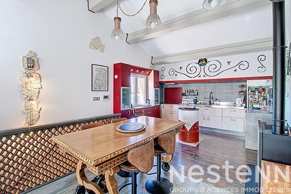A VENDRE à DRAGUIGNAN - Maison de 130m² + Dépendance T2 de 46m²