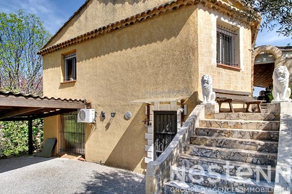 A VENDRE à DRAGUIGNAN - Maison de 130m² + Dépendance T2 de 46m²