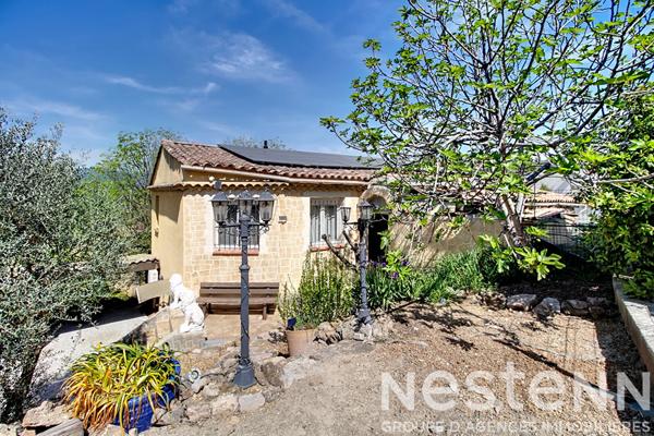A VENDRE à DRAGUIGNAN - Maison de 130m² + Dépendance T2 de 46m²