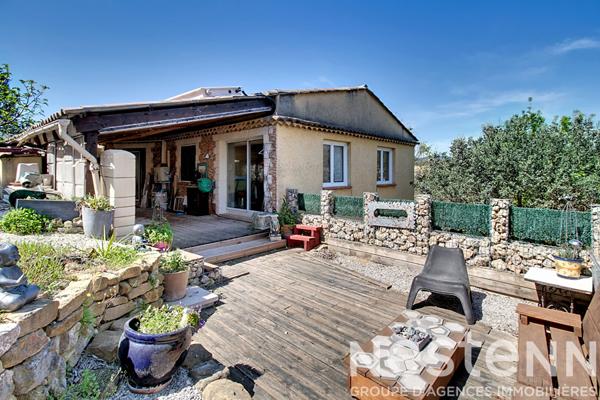 A VENDRE à DRAGUIGNAN - Maison de 130m² + Dépendance T2 de 46m²