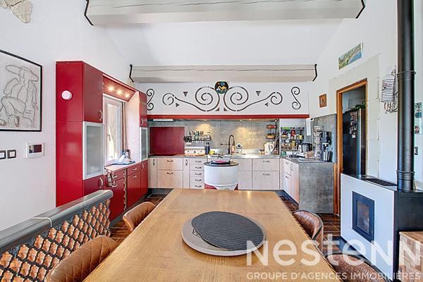 A VENDRE à DRAGUIGNAN - Maison de 130m² + Dépendance T2 de 46m²