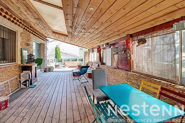 A VENDRE à DRAGUIGNAN - Maison de 130m² + Dépendance T2 de 46m²