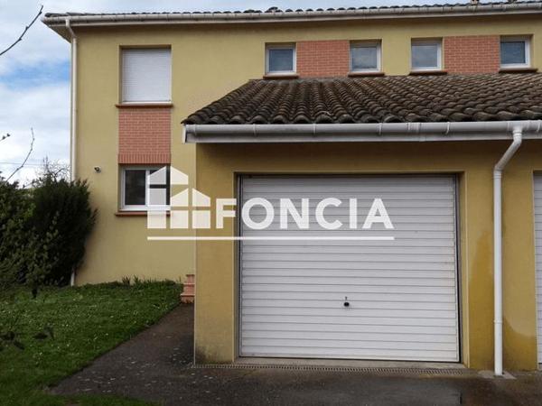 Location Maison 4 pièces 80.86 m² - 148 RUE DE CARTOU Agen 47000