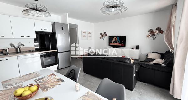 À vendre Appartement 3 pièces 63 m² - Marseille 13012