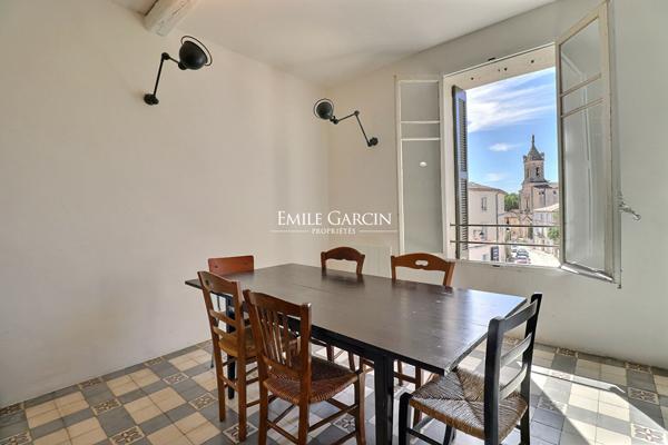 A vendre - Maison de village avec terrasse et vue remarquable