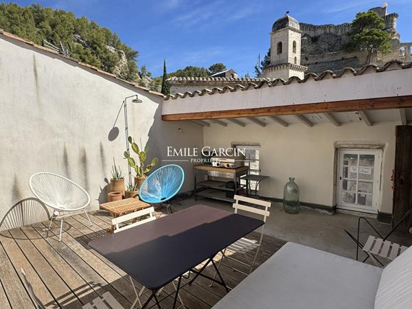 A vendre - Maison de village avec terrasse et vue remarquable