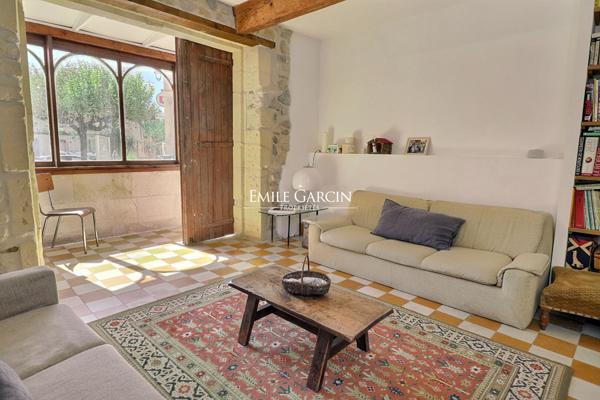 A vendre - Maison de village avec terrasse et vue remarquable
