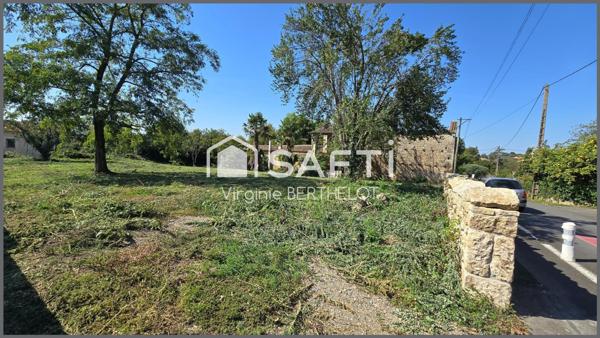 TERRAIN ARBORE/ CONSTRUCTIBLE D'ENVIRON 964 M2 SITUE SUR LA COMMUNE DE SAINTE -OUENNE !