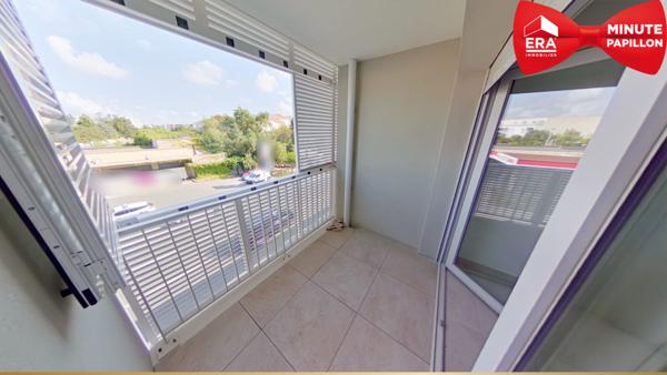 A vendre / A acheter Appartement neuf de 2 chambres avec Terrasse  Frais de notaire réduit  avec 1 place de parking situé à Talence Quartier Médoquine.