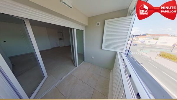 A vendre / A acheter Appartement neuf de 2 chambres avec Terrasse  Frais de notaire réduit  avec 1 place de parking situé à Talence Quartier Médoquine.