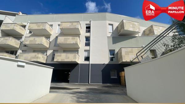 A vendre / A acheter Appartement neuf de 2 chambres avec Terrasse  Frais de notaire réduit  avec 1 place de parking situé à Talence Quartier Médoquine.