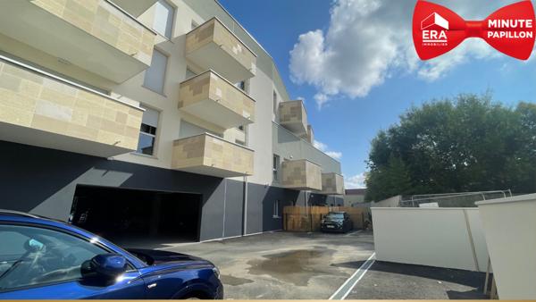A vendre / A acheter Appartement neuf de 2 chambres avec Terrasse  Frais de notaire réduit  avec 1 place de parking situé à Talence Quartier Médoquine.