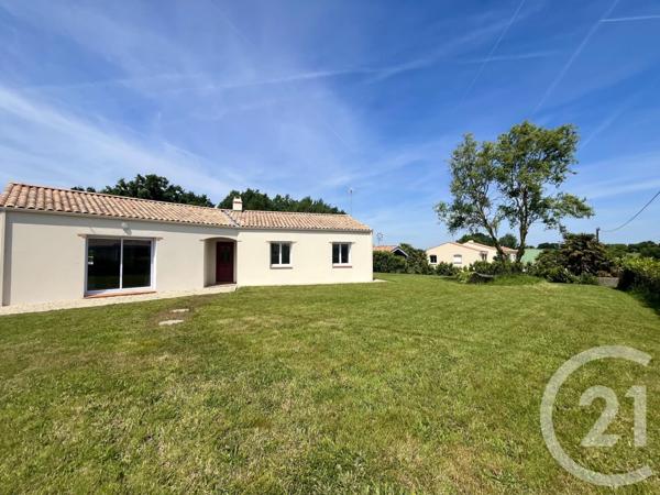Maison à vendre  4 pièces - 115,95 m2 APREMONT - 85